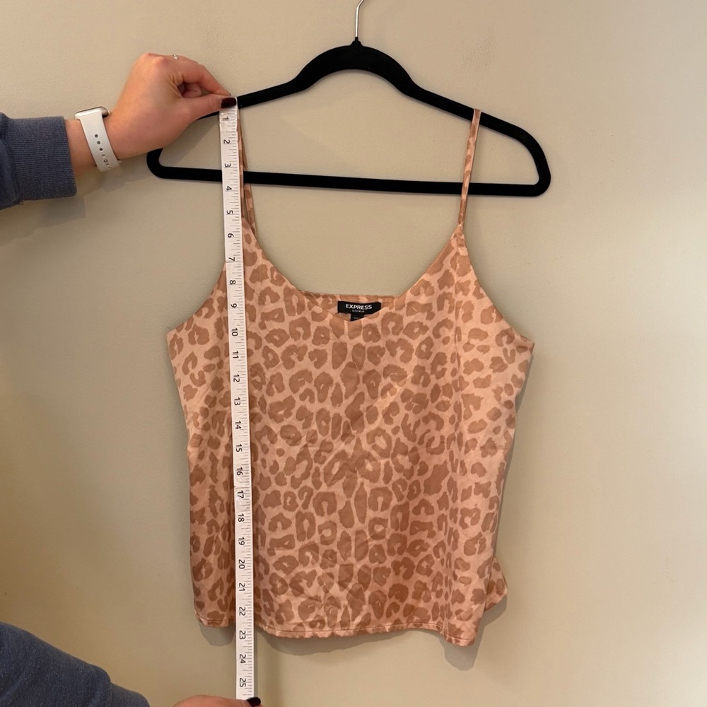 Express Leopard Tank Top - Picture 4 of 6